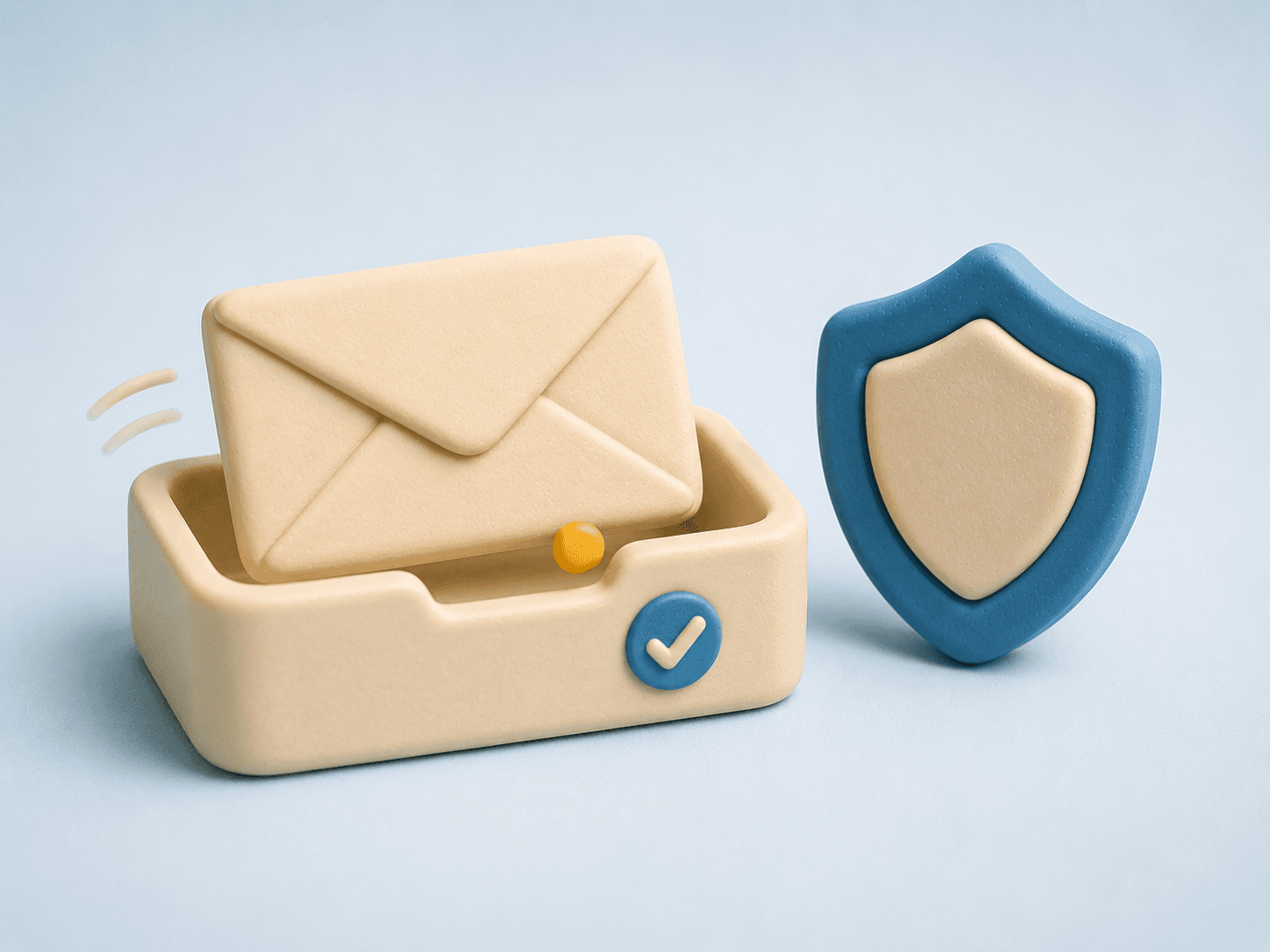 Je mails komen aan, en je naam blijft schoon